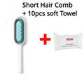 Short Green A Towel
