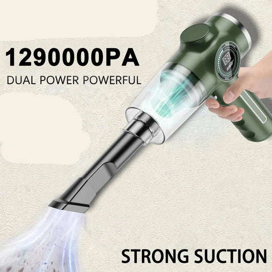 5-in-1 Wireless Portable Handheld Robot Car Vacuum