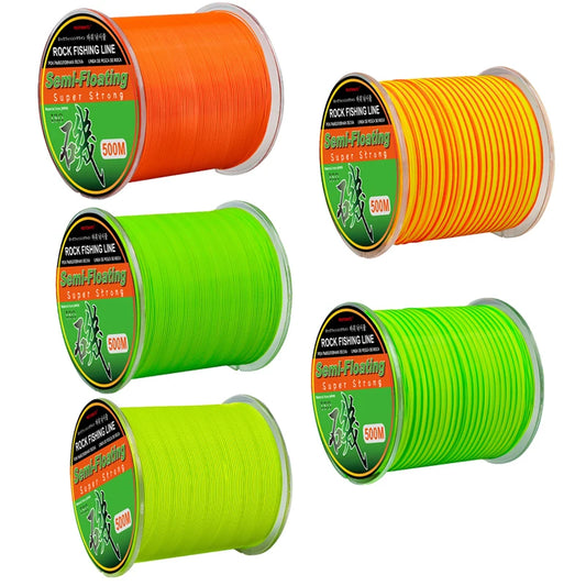 500M High Quality Wear Resistant Fishing Line

