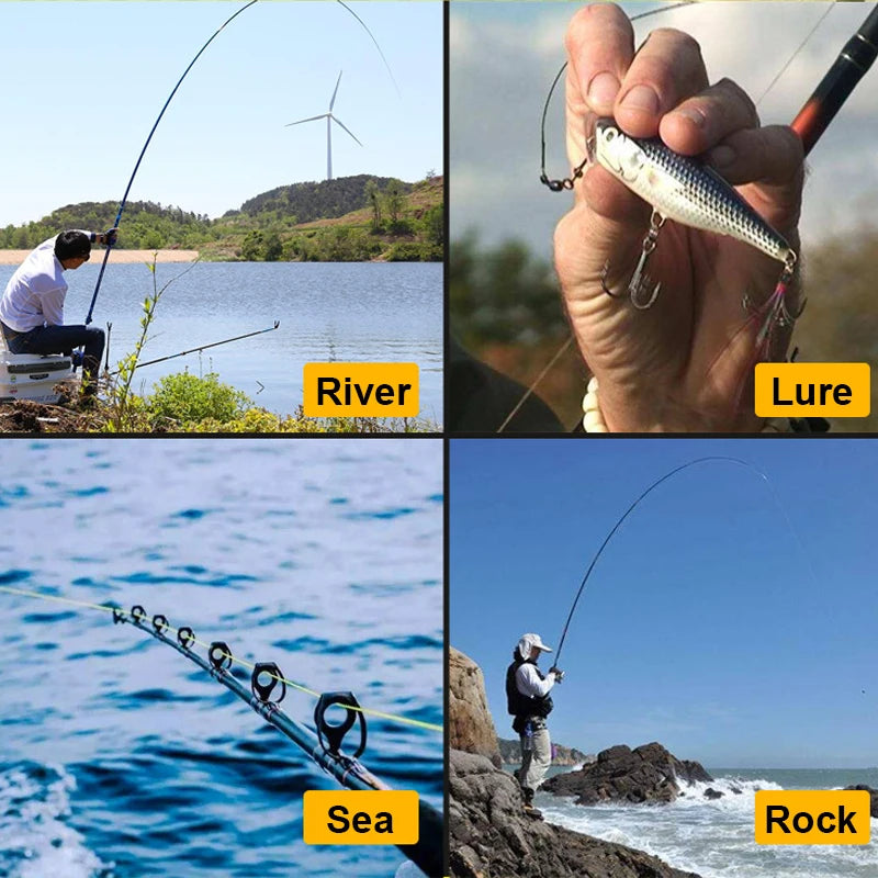 500M High Quality Wear Resistant Fishing Line

