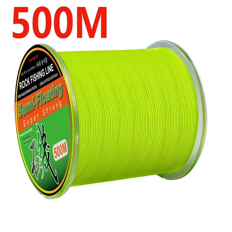 500M High Quality Wear Resistant Fishing Line

