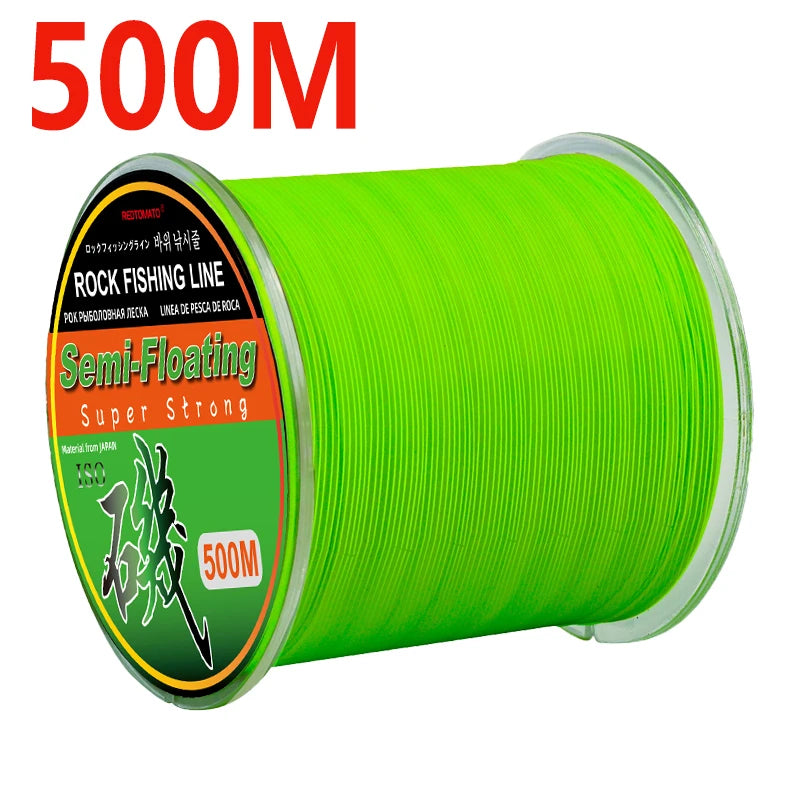 500M High Quality Wear Resistant Fishing Line

