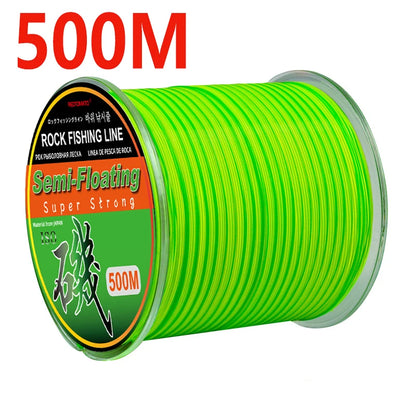 500M High Quality Wear Resistant Fishing Line

