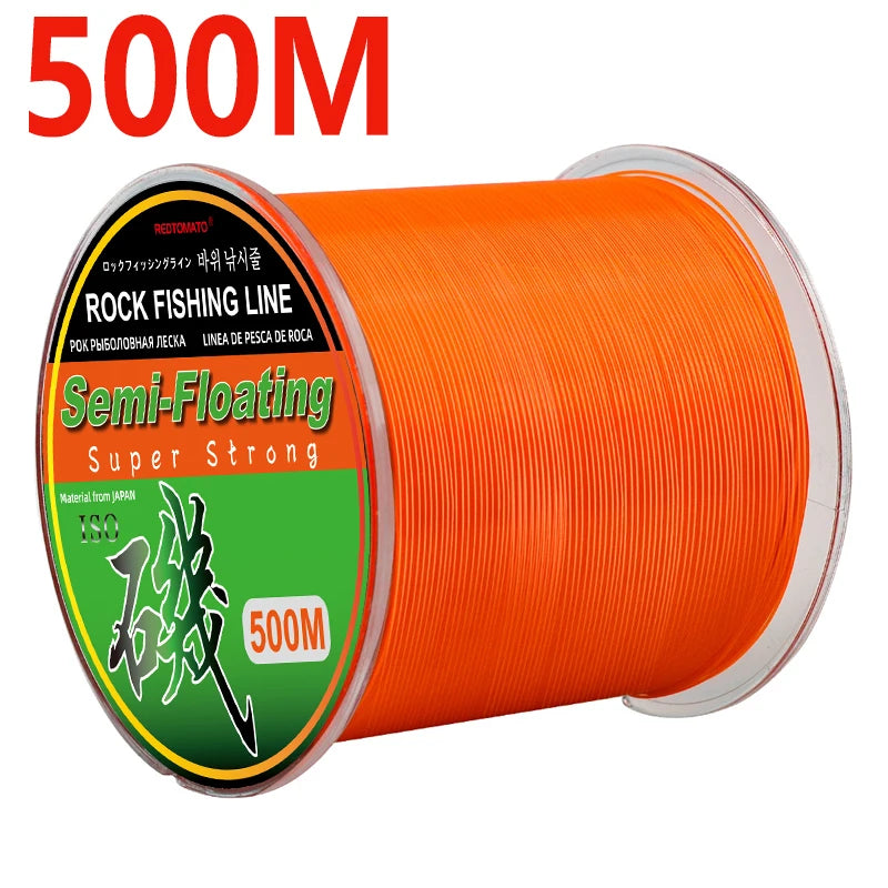500M High Quality Wear Resistant Fishing Line

