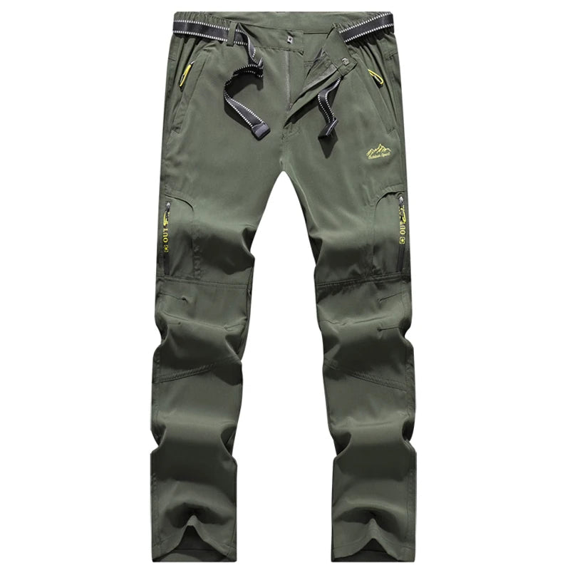 SFABL 5XL Quick-Dry Hiking Pants for Men

