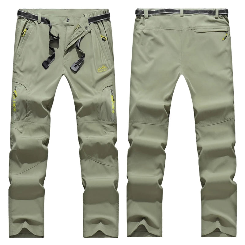 SFABL 5XL Quick-Dry Hiking Pants for Men
