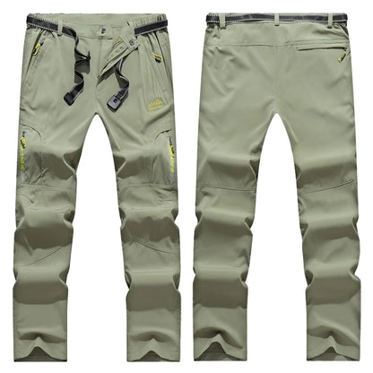 SFABL 5XL Quick-Dry Hiking Pants for Men
