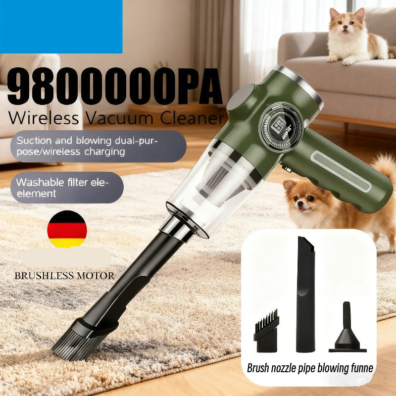 5 in1 Automobile Cordless Handheld Vacuum Cleaner
