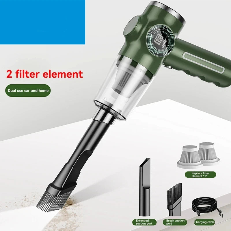 5 in1 Automobile Cordless Handheld Vacuum Cleaner