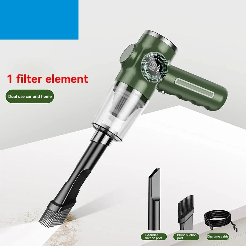 5 in1 Automobile Cordless Handheld Vacuum Cleaner