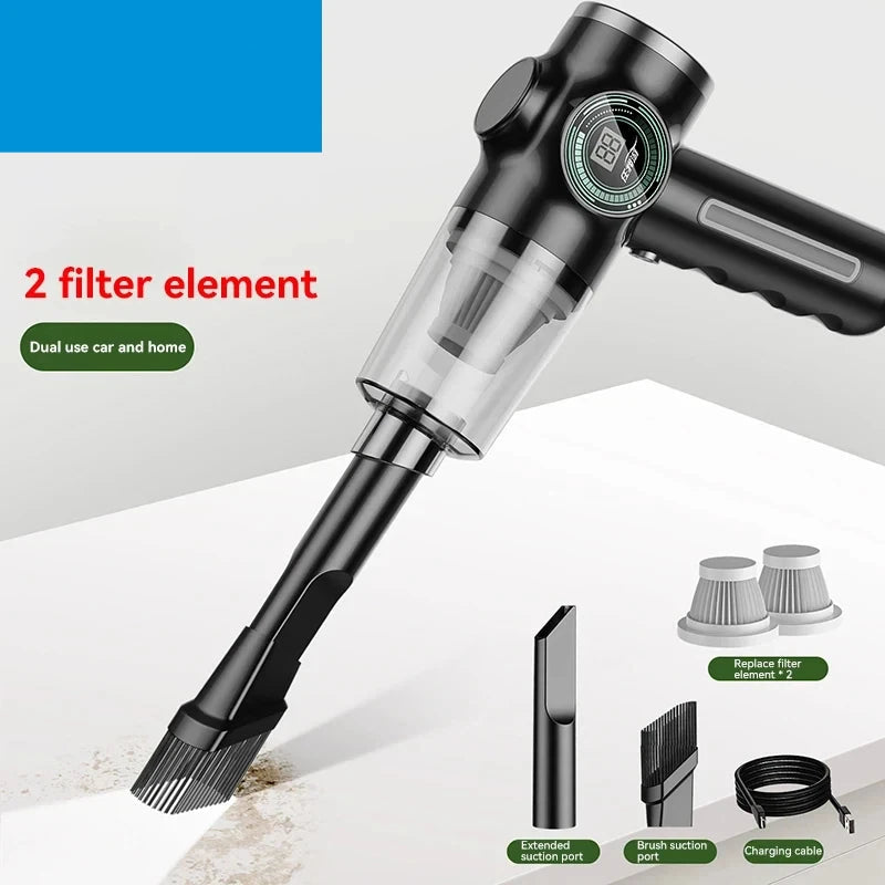 5 in1 Automobile Cordless Handheld Vacuum Cleaner