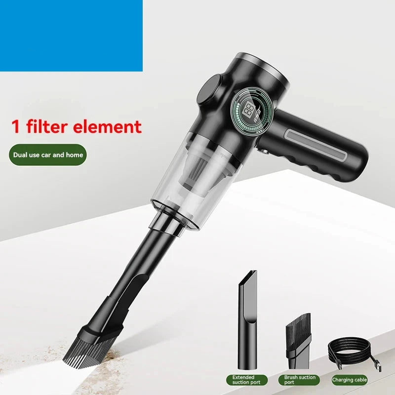 5 in1 Automobile Cordless Handheld Vacuum Cleaner