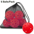 Red 6 balls