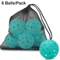 Cyan 6 balls