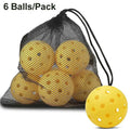 Yellow 6 balls