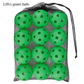 A-12pcs green balls