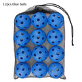 E-12pcs blue balls