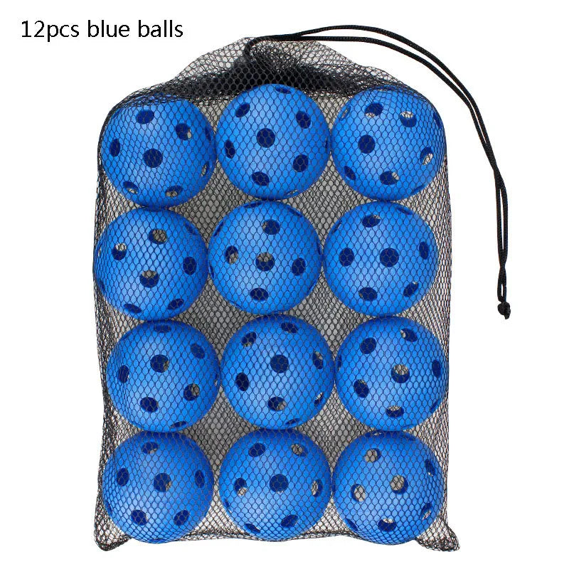 72mm High Elastic Durable Practice Pickleball