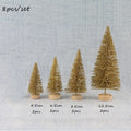 8pcs Glitter Gold