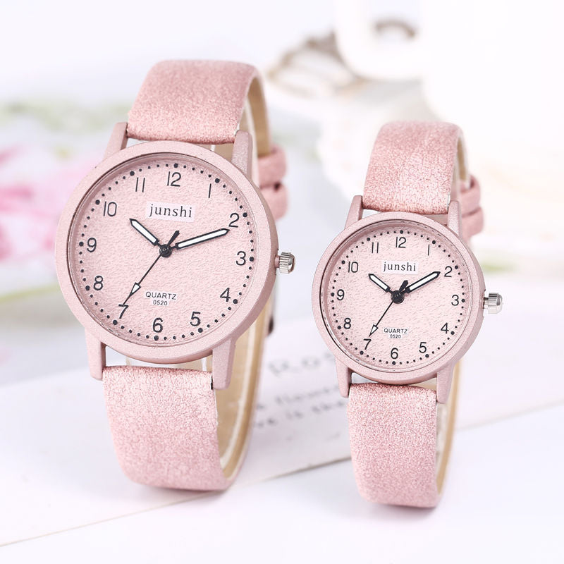 Unisex Casual Couple Quartz Watches
