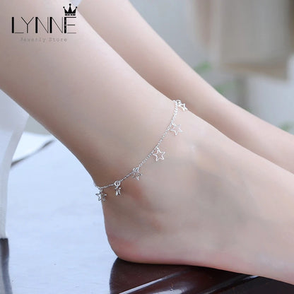925 Sterling Anklets
