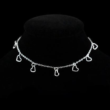 925 Sterling Anklets