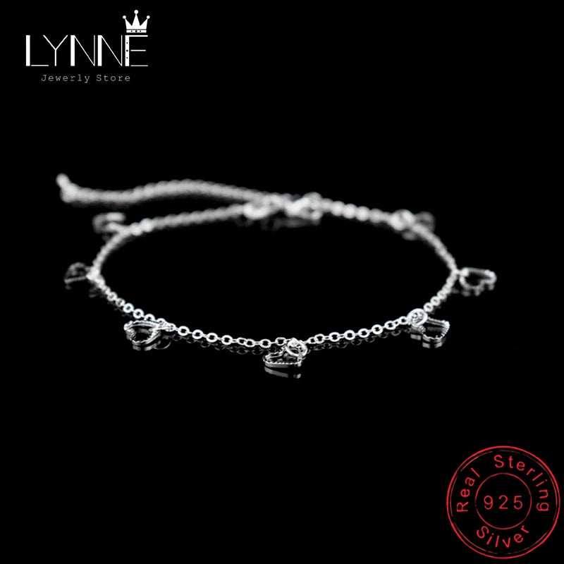925 Sterling Anklets