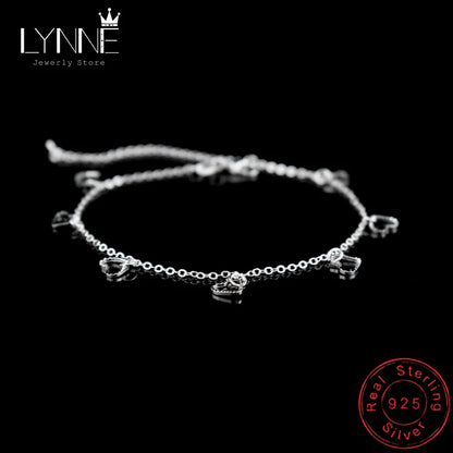 925 Sterling Anklets