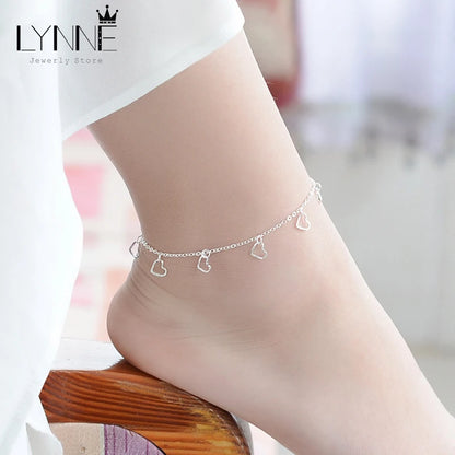 925 Sterling Anklets