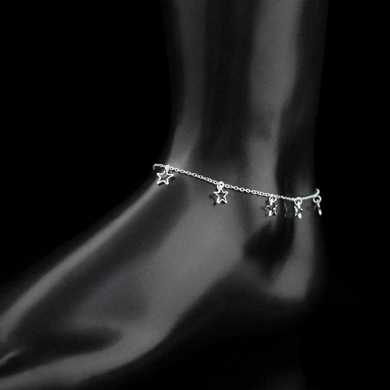 925 Sterling Anklets