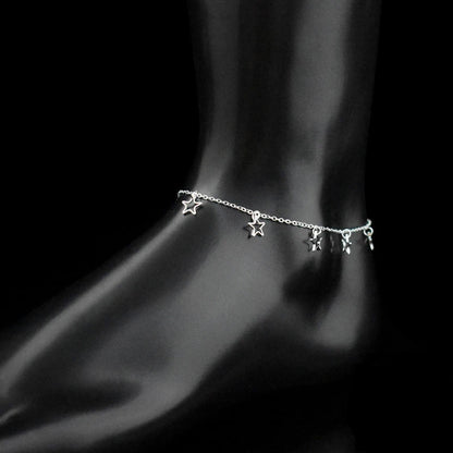 925 Sterling Anklets