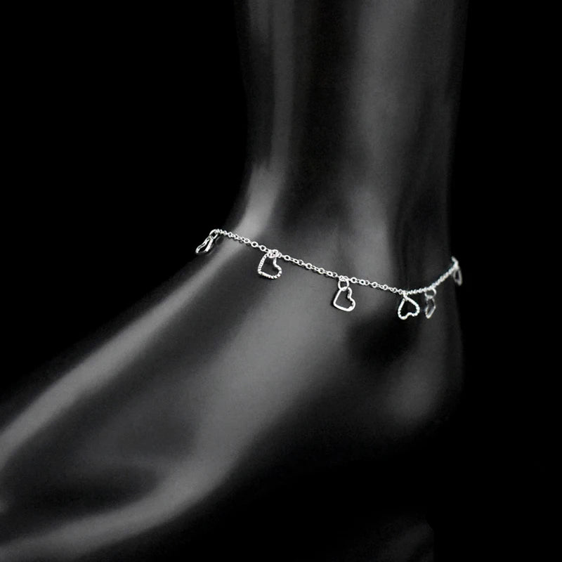 925 Sterling Anklets