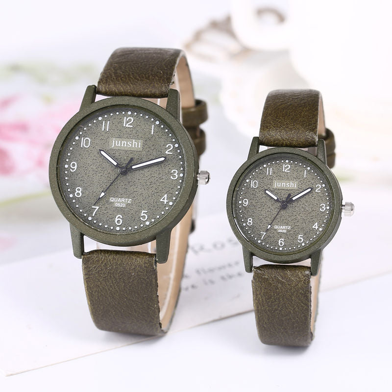 Unisex Casual Couple Quartz Watches