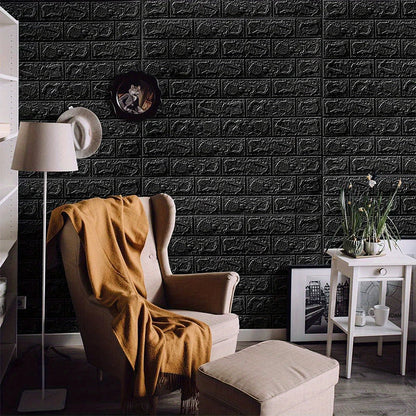 Autocollants muraux en mousse auto-adhésifs 3D imperméables pour la décoration intérieure