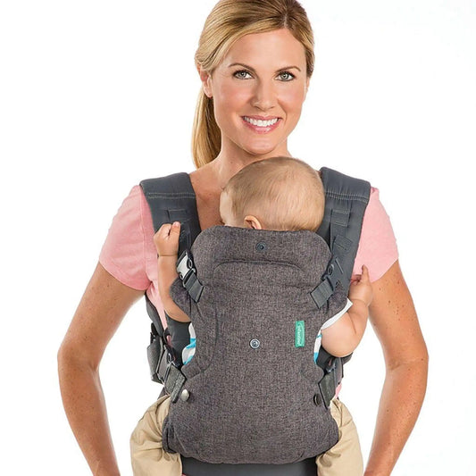 4-in-1 Ergonomic Baby Carrier Strap