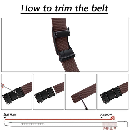 Ceinture de cowboy respirante pour hommes