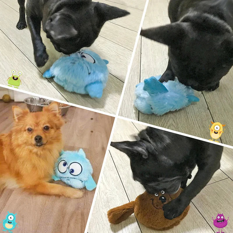 Jouets interactifs pour chiens – Balle rebondissante et tremblante pour chiens