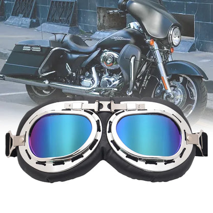 retro sunglasses, motorcycle glasses, windproof sunglasses