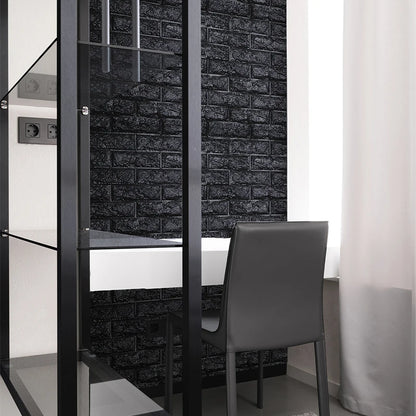 Autocollants muraux en mousse auto-adhésifs 3D imperméables pour la décoration intérieure