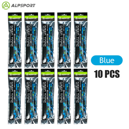 10Pcs Anti-Slip Racket Handle Tennis Grip Tape