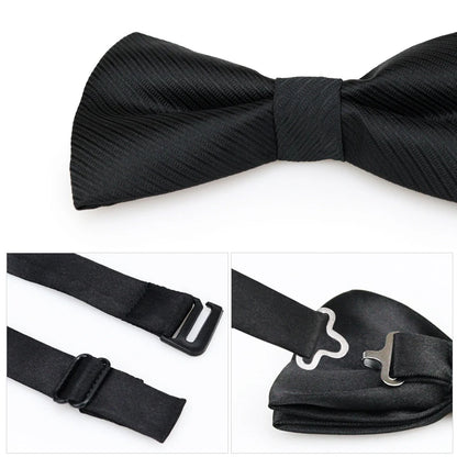 black bowtie, bow ties for men, bowtie for men, bow tie, mens bow tie, tie men, tie bow tie, bow ties, silk bow tie, pre tied bow ties, pre tied ties