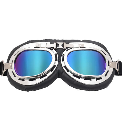 Motorcycle Windproof Retro Sunglasses