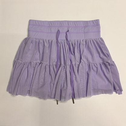 Women's High-Waisted Tennis Skirt Shorts