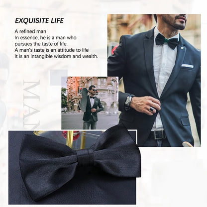 black bowtie, bow ties for men, bowtie for men, bow tie, mens bow tie, tie men, tie bow tie, bow ties, silk bow tie, pre tied bow ties, pre tied ties