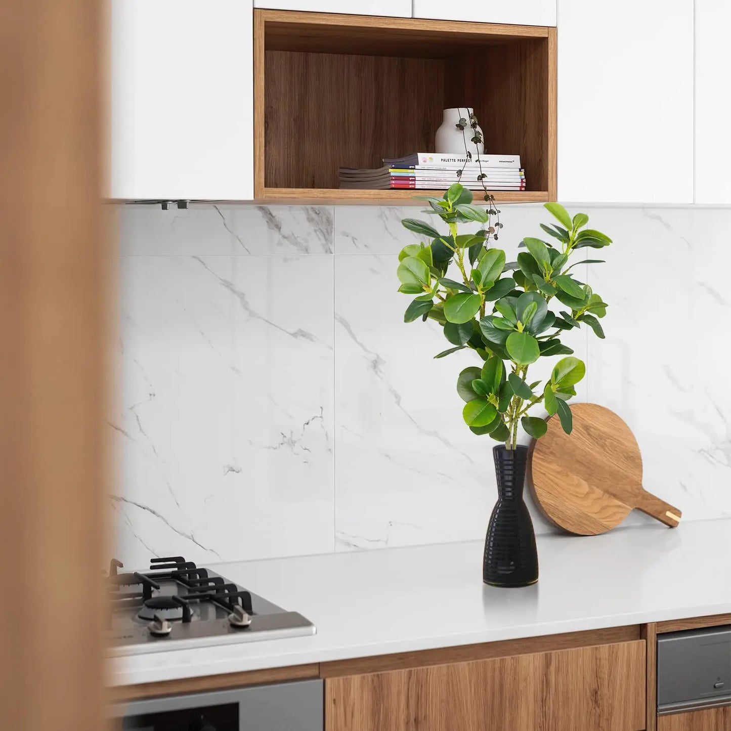 Faux Ficus Plants for Artificial Home Greenery