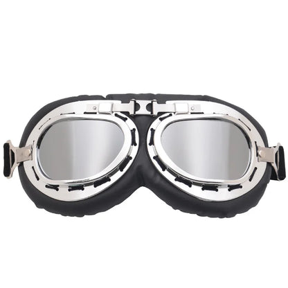 Motorcycle Windproof Retro Sunglasses