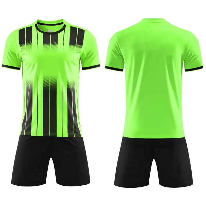 Fußball-Uniform-Trainingsanzug-Set für Jungen