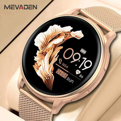 MEVADEN Bluetooth-Smartwatch für Fitness