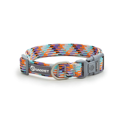 Adjustable Choker Ring Colorful Reflective Dog Collar
