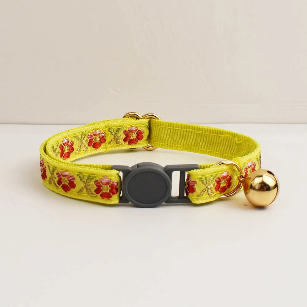 Adjustable Choking Prevention Personalized Dog Collar